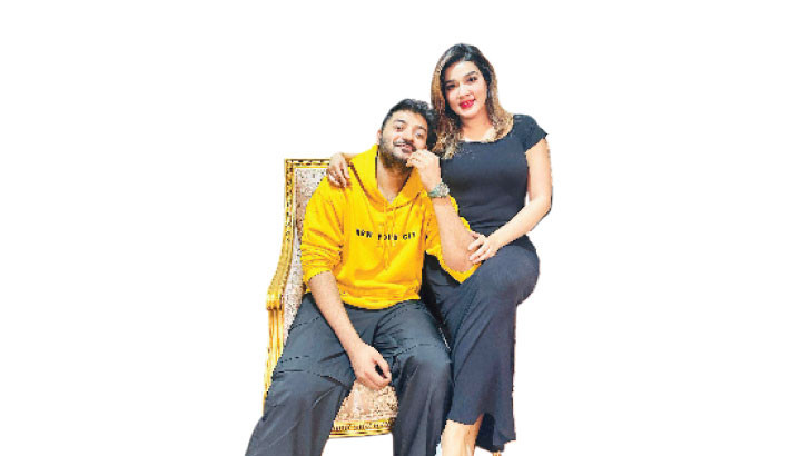 Bappy Chowdhury, Mahi reunite after long hiatus!