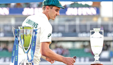 Australia skipper Cummins ruled out of the opening Ashes test