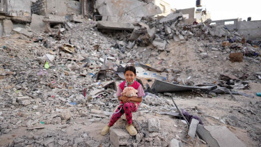 Nearly one in six children in Gaza acutely malnourished: study