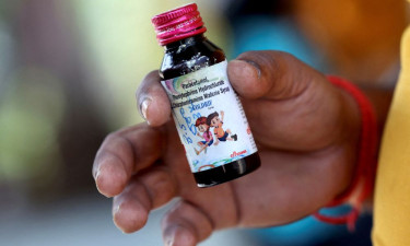 India warns against three cough syrups linked to child deaths
