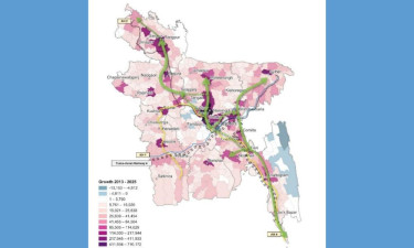 WB highlights 'trident-shape' corridor, growing role of some municipalities in Bangladesh economy