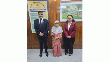 Nepal ambassador meets health adviser