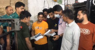 Five held over illegal printing of NCTB textbooks in Old Dhaka