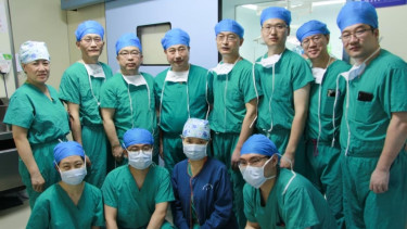 A man in China lived more than 170 days after transplant with pig liver, doctors report