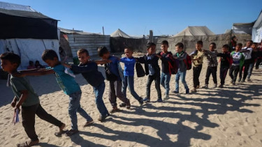 Nearly one in six children in Gaza acutely malnourished: Study