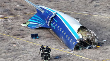 Ukrainian drone among causes of Azerbaijan plane crash
