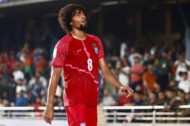 Bangladesh falls short in seven-goal thriller