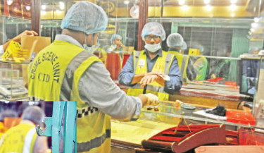 ‘500 bhoris’ of gold looted from jewelry shop in capital