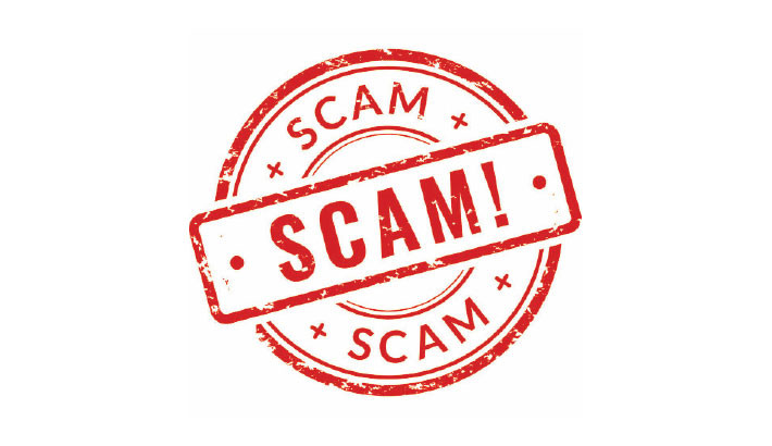 A masterstroke scam indeed!