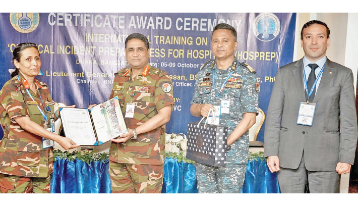 HOSPREP concludes