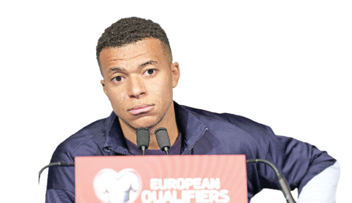 Mbappe ‘relaxed’ and ready to play