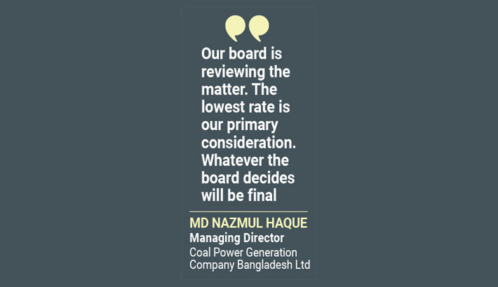 Controversial company emerges as lowest bidder in tender