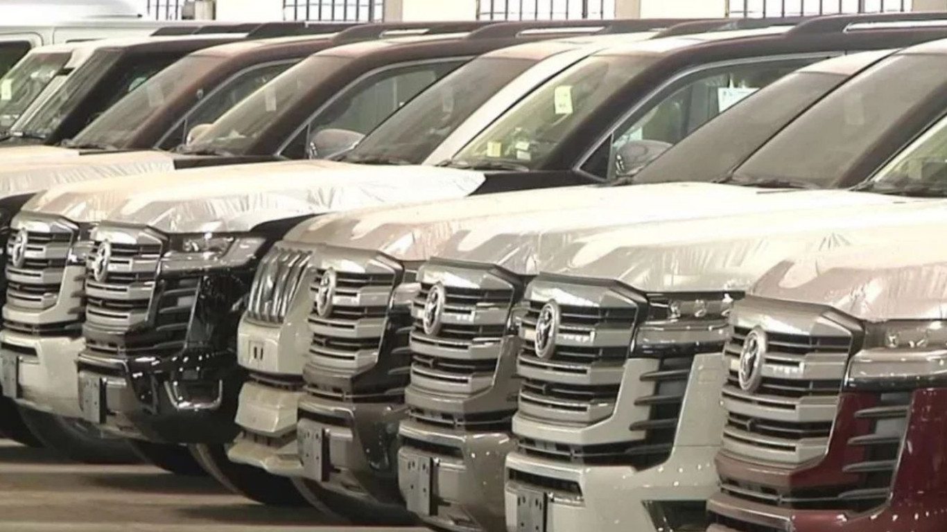 Ex-AL MPs’ 30 luxury cars to hit govt fleet