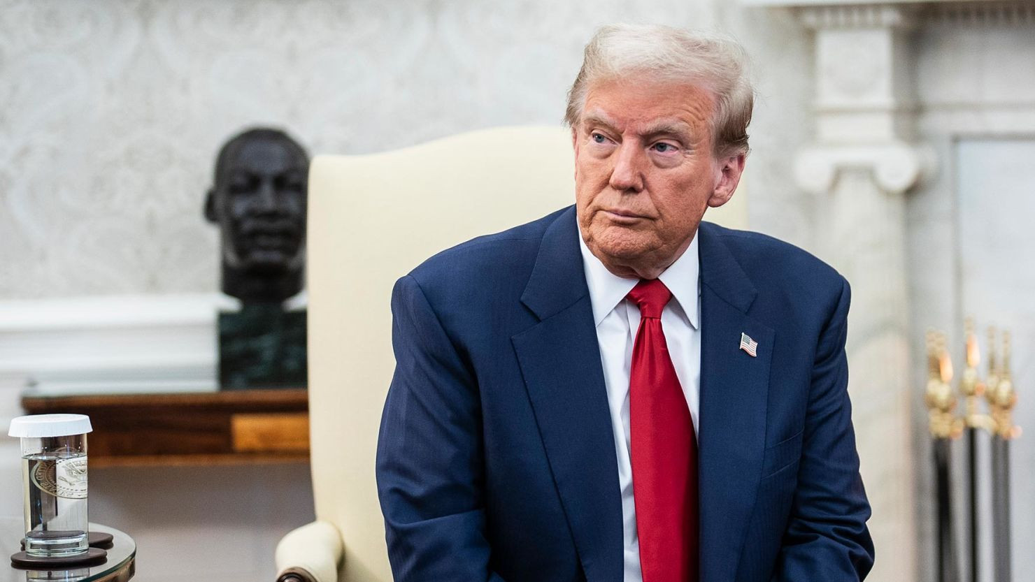 Kremlin says it would support Trump for Nobel Peace Prize