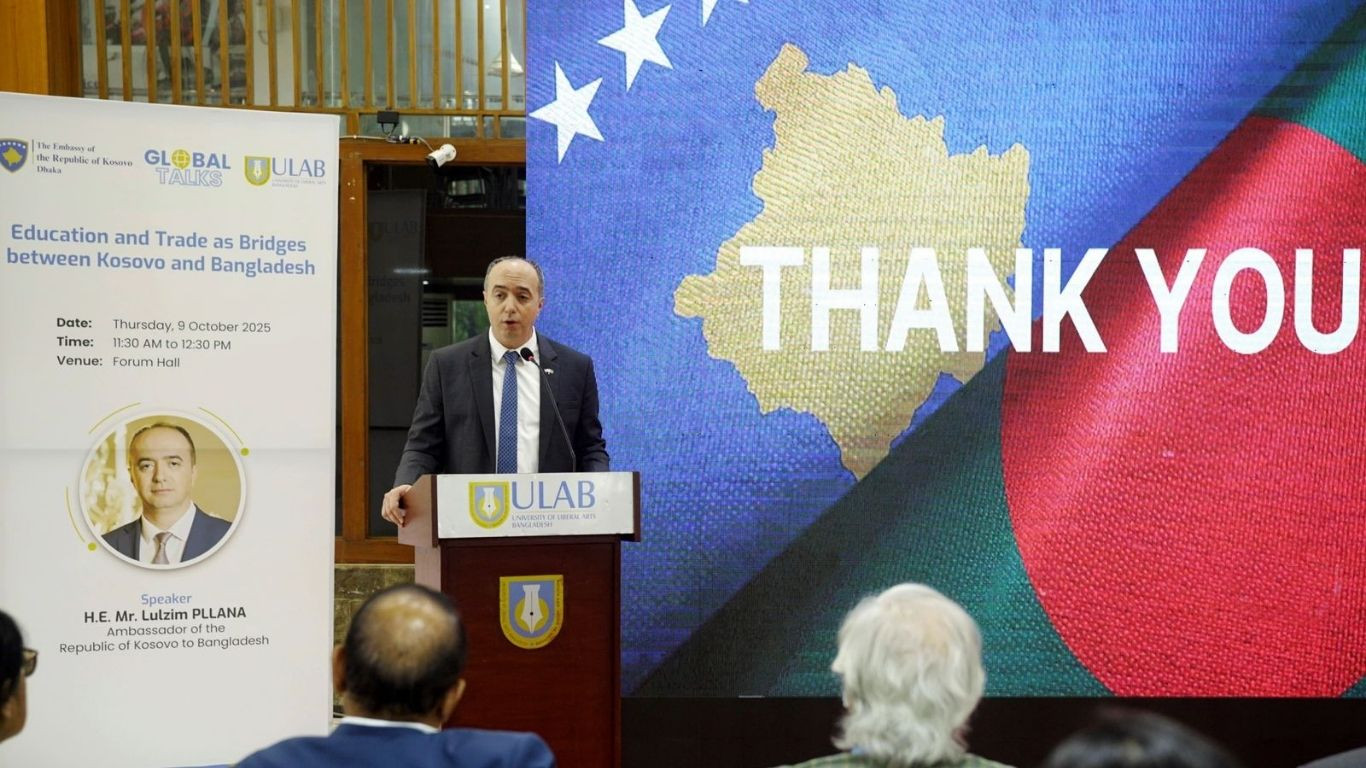 ULAB hosts Kosovan Ambassador for Global Talks on Education and Trade
