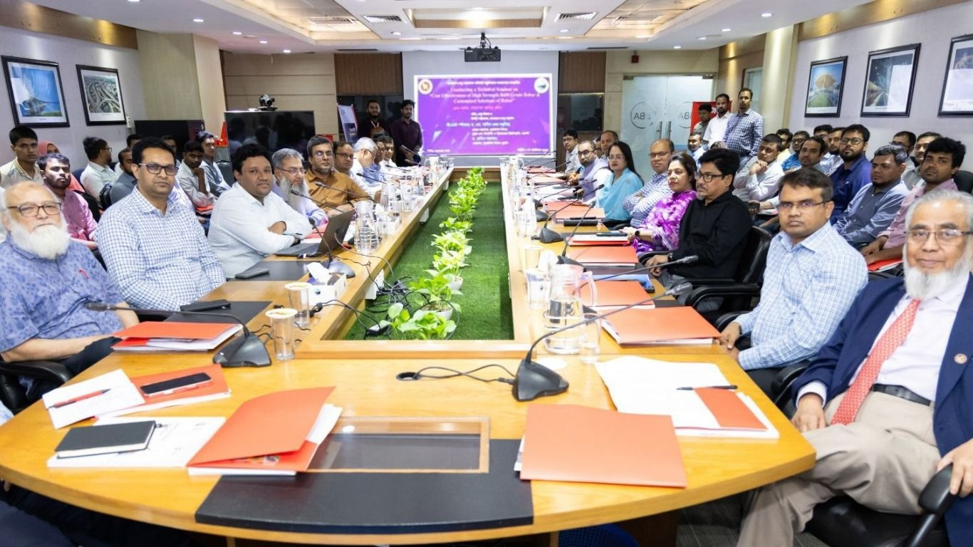 Roundtable discussion on cost-effective use of 600 grade rebar held