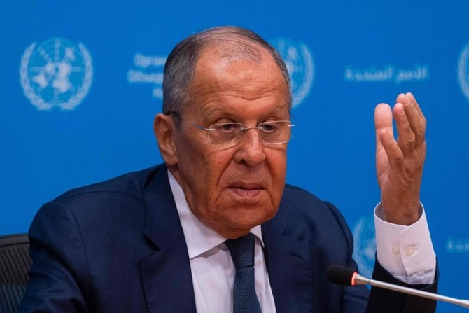 Russia ready to assist Palestinian settlement process: Lavrov