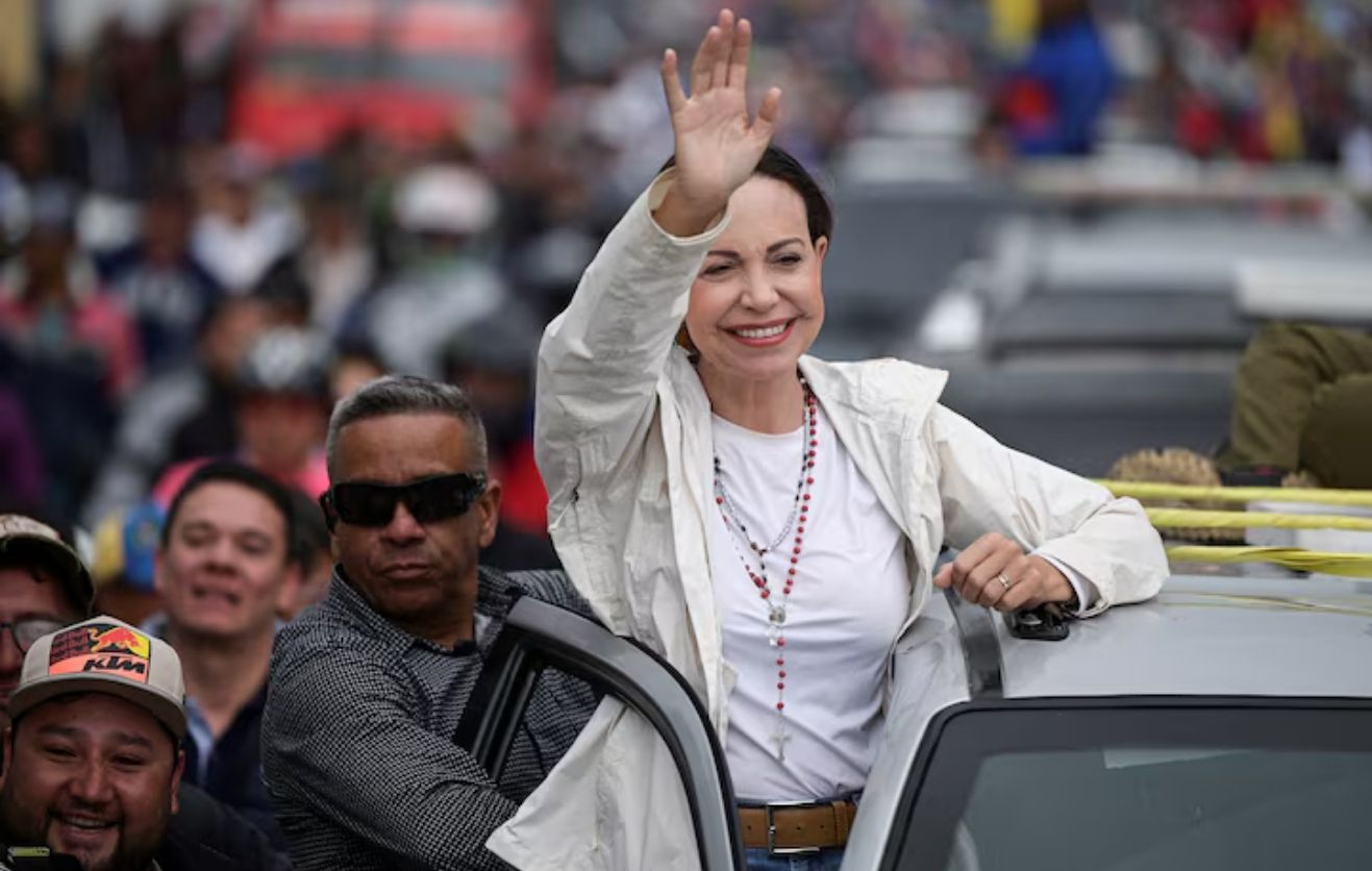Who is Maria Corina Machado, the 2025 Nobel Peace Prize winner?