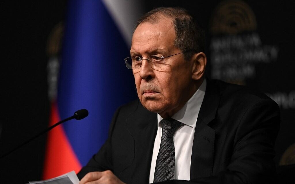 Lavrov describes Trump’s Gaza plan as best option currently on table