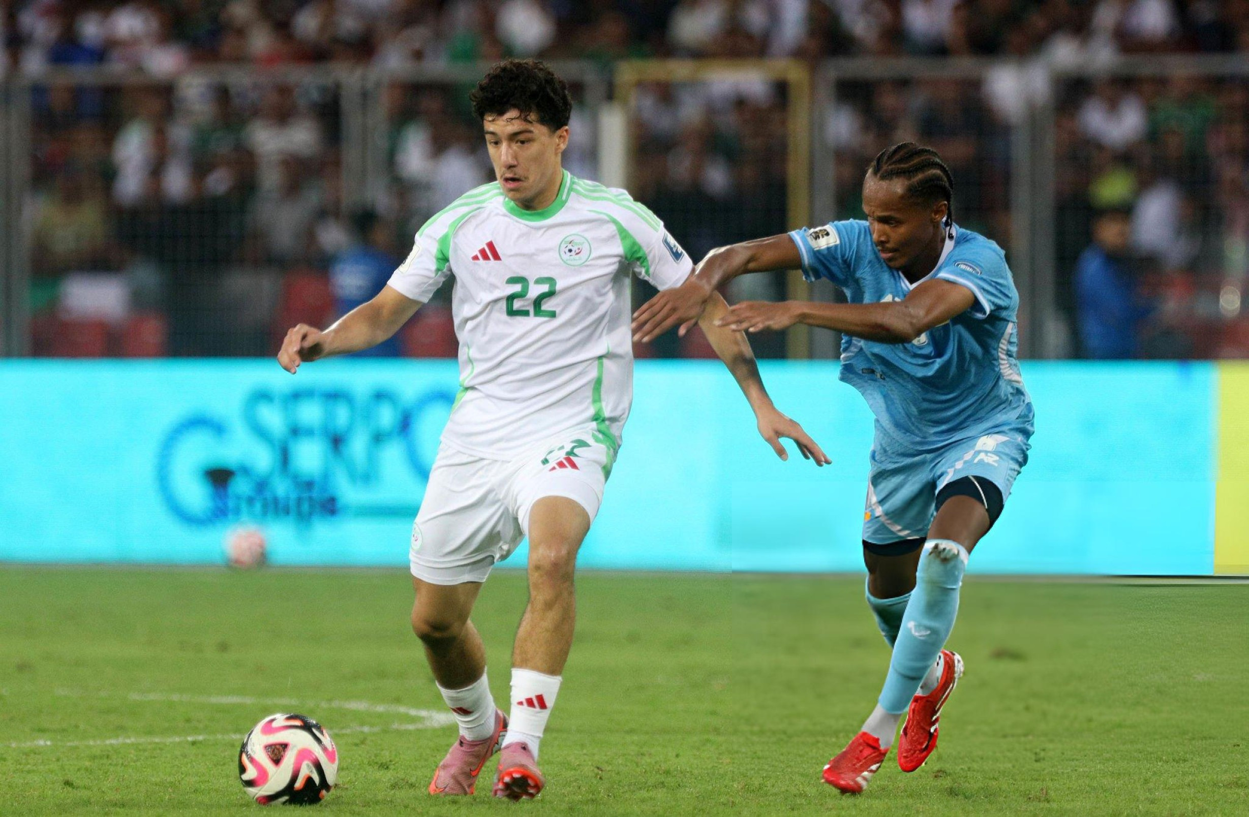 Amoura scores twice as Algeria qualify for 2026 World Cup