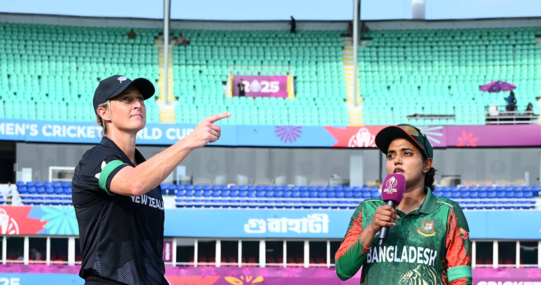 New Zealand opt to bat first against Bangladesh