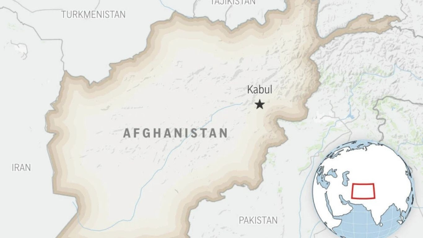 The Taliban government blames Pakistan for a strike on Kabul