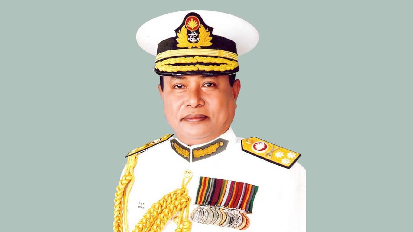 Former navy chief Vice Admiral Sarwar Jahan passes away