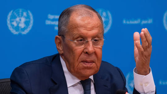 Lavrov describes Trump’s Gaza plan as best option currently on table