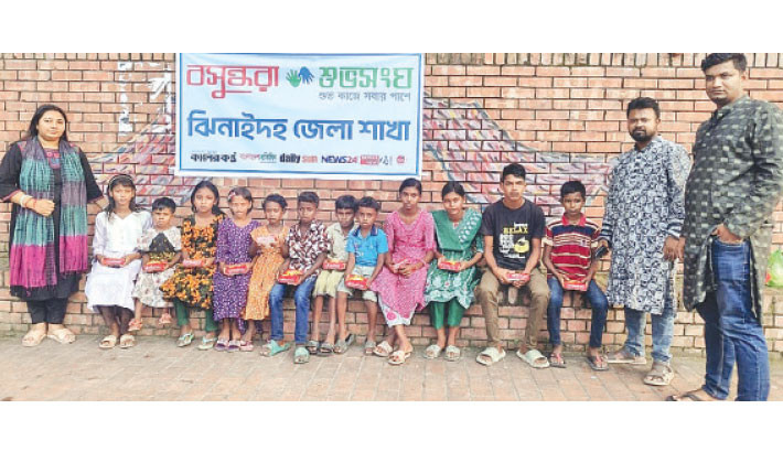 Meals bring smiles to underprivileged children