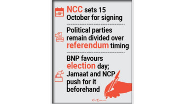 Uncertainty clouds unanimous signing of July Charter
