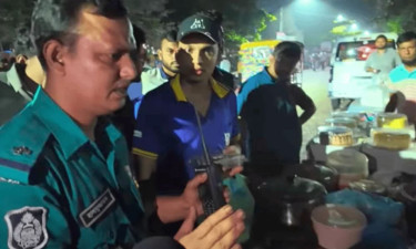 Agargaon cake stalls evicted in police drive