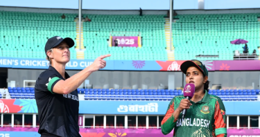 New Zealand opt to bat first against Bangladesh