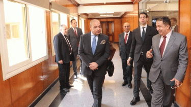 Chief Justice visits Egypt’s National Center for Judicial Studies