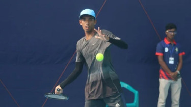 Bangladesh's Zarif wins maiden title in World Tennis Tour Juniors