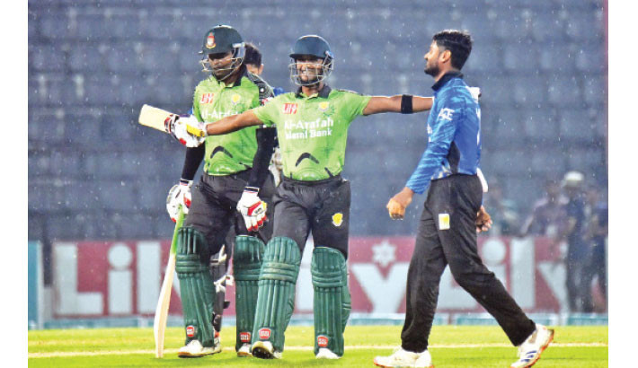 Akbar, Nasir steer Rangpur to another NCL T20 final