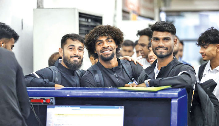 Tigers depart for Hong Kong, China