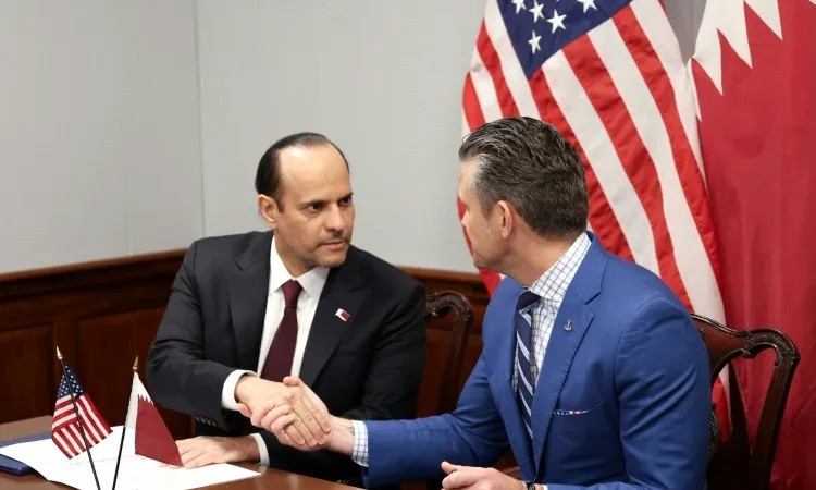 US announces deal for Qatar air force facility in Idaho