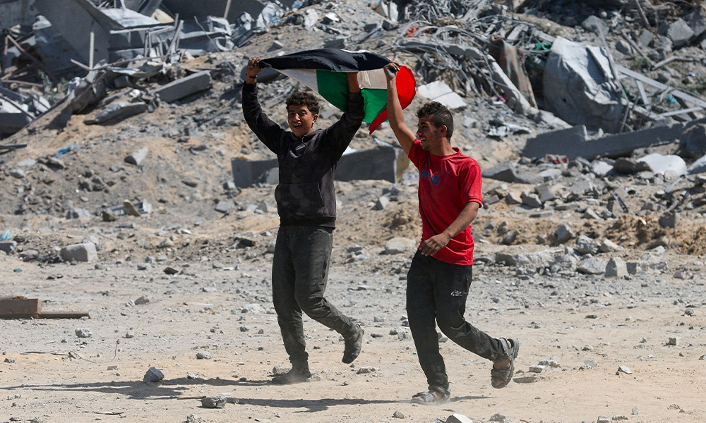Trump says Israeli captives to be released from Gaza on Monday