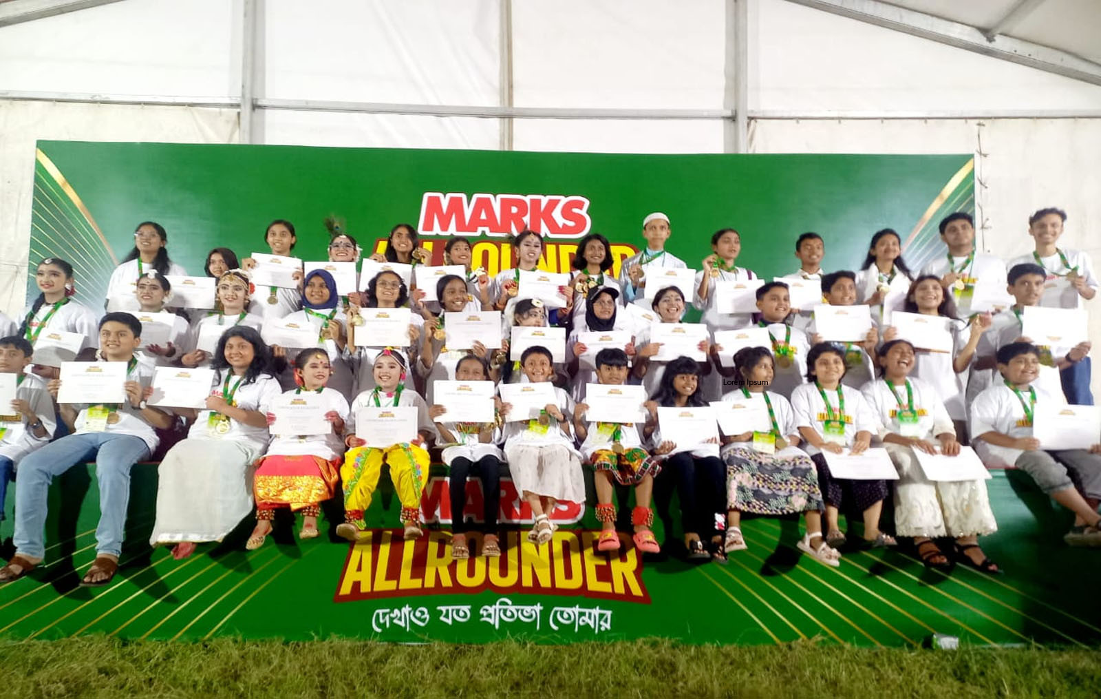 Regional competitions held in Sylhet, Natore & Pabna