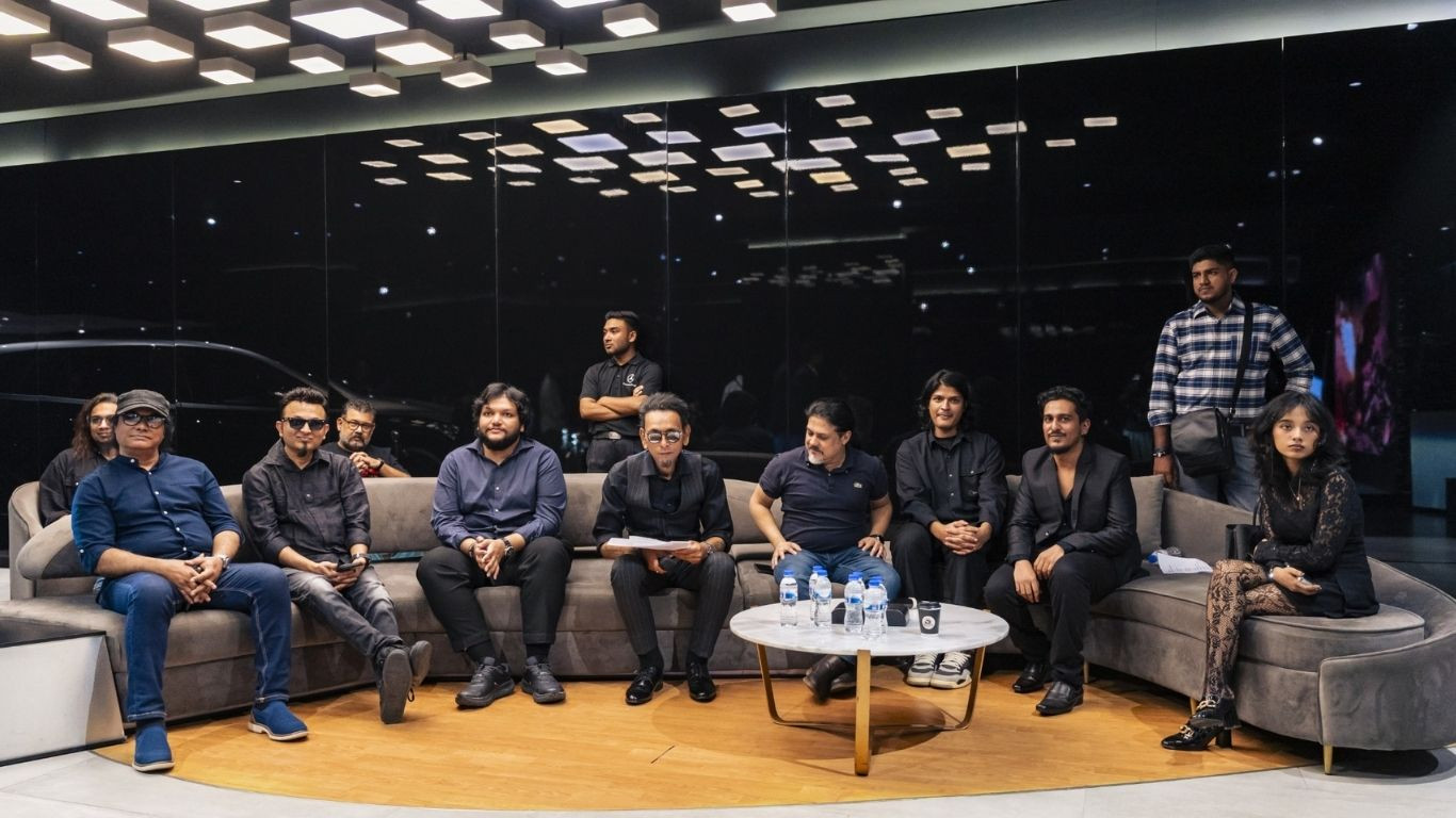 Aurthohin hosts ‘Secret Listening Party’ ahead of album release