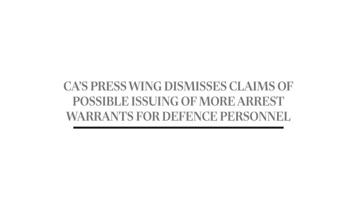 Army takes 15 officers into custody following ICT warrant