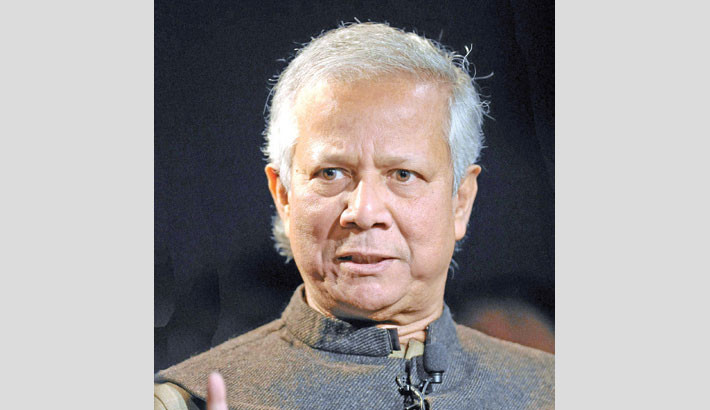 Prof Yunus: The last hope