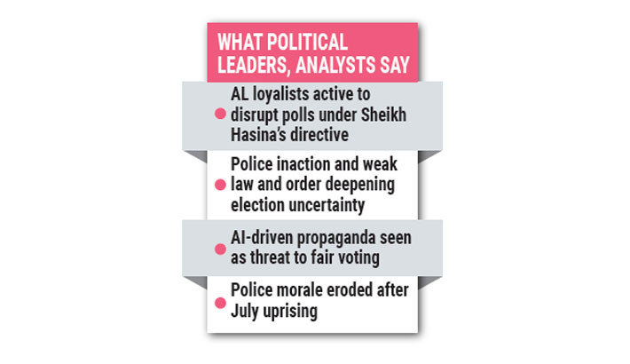Calls grow for free, fair election amid fears of administrative bias
