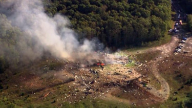 Multiple dead, missing after blast at US bomb factory