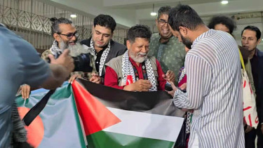 Our work won’t be complete until oppression in Gaza ends: Shahidul Alam