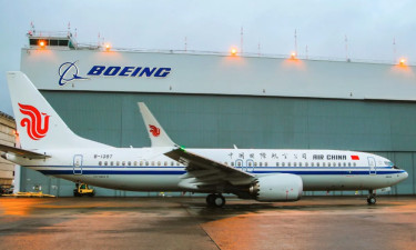 Trump threatens China with export controls on Boeing parts