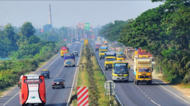 Dhaka-Ctg highway’s 10-lane expansion shelved; focus shifts to railway