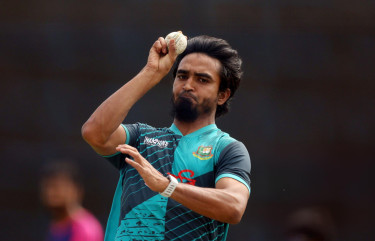 We are playing a lot of dot balls: Tanzid Hasan Sakib