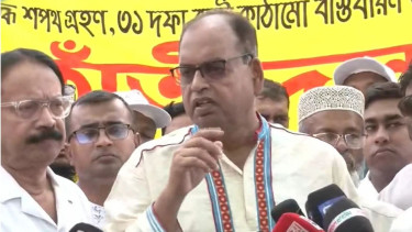 No one discusses with BNP about safe exit: Dudu