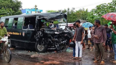 Two including RAB member killed in Patuakhali road crash